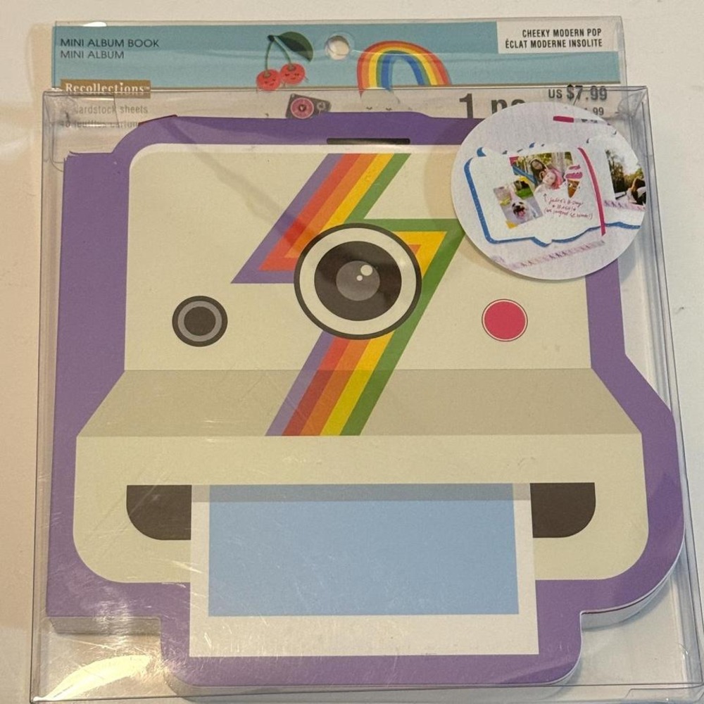 New Mini Album Polaroid Camera themed Photography Design Scrap Book‎ Photo
